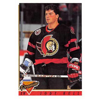 Řadové karty - Hull Jody - 1993-94 Topps Premier No.212