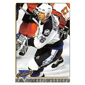 Řadové karty - Kontos Chris - 1993-94 Topps Premier No.215