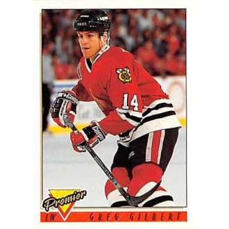 Řadové karty - Gilbert Greg - 1993-94 Topps Premier No.216