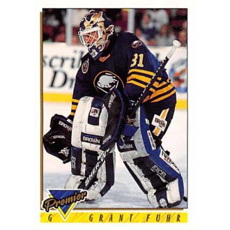 Řadové karty - Fuhr Grant - 1993-94 Topps Premier No.218