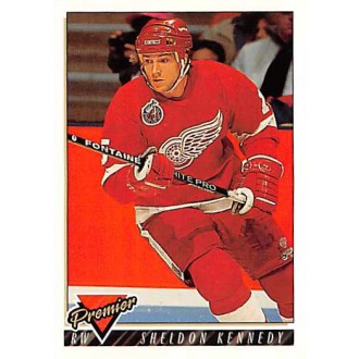 Řadové karty - Kennedy Sheldon - 1993-94 Topps Premier No.221
