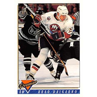 Řadové karty - Dalgarno Brad - 1993-94 Topps Premier No.223