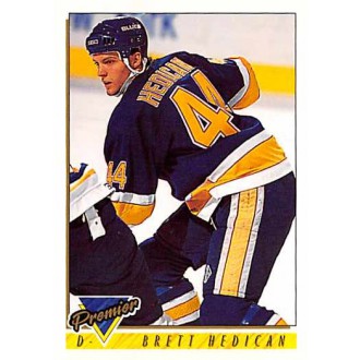 Řadové karty - Hedican Brett - 1993-94 Topps Premier No.224