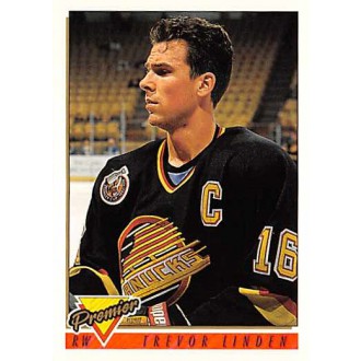 Řadové karty - Linden Trevor - 1993-94 Topps Premier No.225