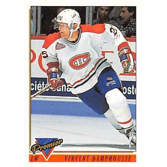Řadové karty - Damphousse Vincent - 1993-94 Topps Premier No.233