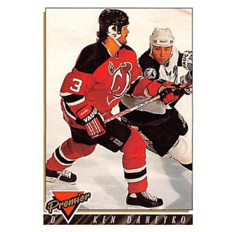 Řadové karty - Daneyko Ken - 1993-94 Topps Premier No.236