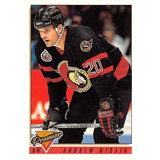 Řadové karty - McBain Andrew - 1993-94 Topps Premier No.238