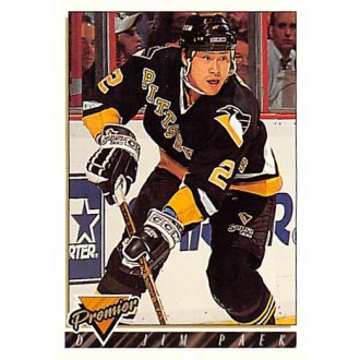 Řadové karty - Paek Jim - 1993-94 Topps Premier No.243