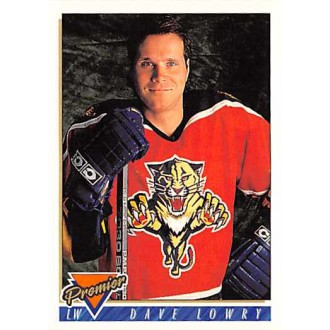 Řadové karty - Lowry Dave - 1993-94 Topps Premier No.244
