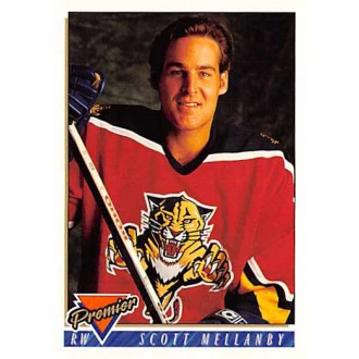 Řadové karty - Mellanby Scott - 1993-94 Topps Premier No.249