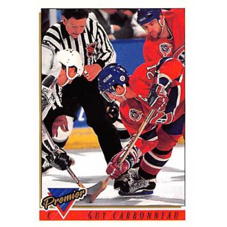 Řadové karty - Carbonneau Guy - 1993-94 Topps Premier No.250
