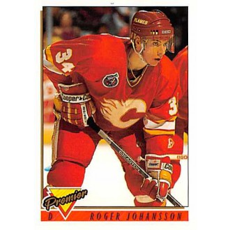 Řadové karty - Johansson Roger - 1993-94 Topps Premier No.253