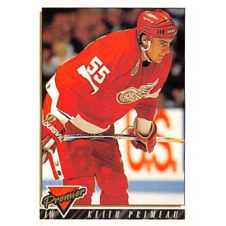 Řadové karty - Primeau Keith - 1993-94 Topps Premier No.256