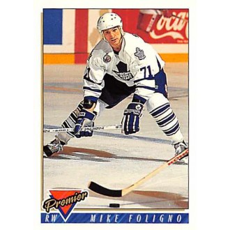 Řadové karty - Foligno Mike - 1993-94 Topps Premier No.262