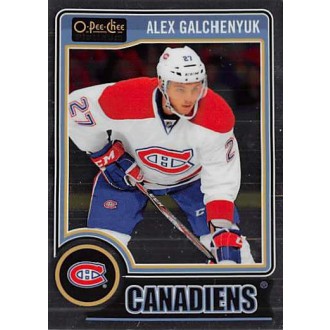 Řadové karty - Galchenyuk Alex - 2014-15 O-Pee-Chee Platinum No.2