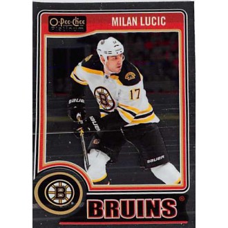 Řadové karty - Lucic Milan - 2014-15 O-Pee-Chee Platinum No.3