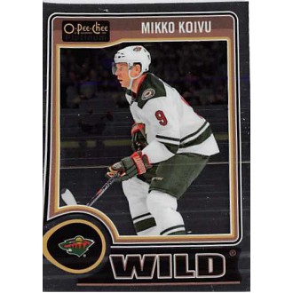 Řadové karty - Koivu Mikko - 2014-15 O-Pee-Chee Platinum No.4