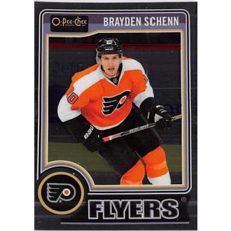 Řadové karty - Schenn Brayden - 2014-15 O-Pee-Chee Platinum No.7