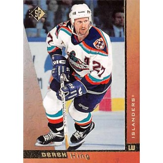 Řadové karty - King Derek - 1996-97 SP No.95