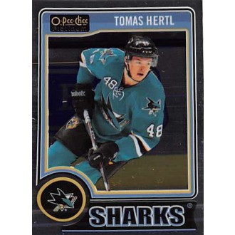 Řadové karty - Hertl Tomáš - 2014-15 O-Pee-Chee Platinum No.10