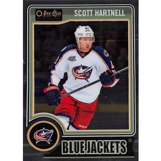 Řadové karty - Hartnell Scott - 2014-15 O-Pee-Chee Platinum No.12