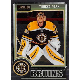 Řadové karty - Rask Tuukka - 2014-15 O-Pee-Chee Platinum No.13