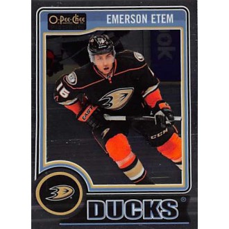 Řadové karty - Etem Emerson - 2014-15 O-Pee-Chee Platinum No.17