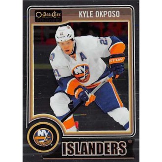 Řadové karty - Okposo Kyle - 2014-15 O-Pee-Chee Platinum No.19
