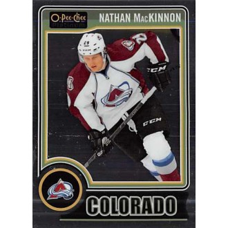 Řadové karty - MacKinnon Nathan - 2014-15 O-Pee-Chee Platinum No.20