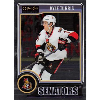 Řadové karty - Turris Kyle - 2014-15 O-Pee-Chee Platinum No.22