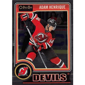 Řadové karty - Henrique Adam - 2014-15 O-Pee-Chee Platinum No.23