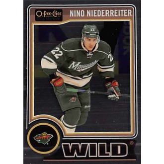 Řadové karty - Niederreiter Nino - 2014-15 O-Pee-Chee Platinum No.26