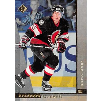 Řadové karty - Dackell Andreas - 1996-97 SP No.109