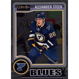 Řadové karty - Steen Alexander - 2014-15 O-Pee-Chee Platinum No.30