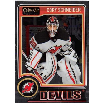 Řadové karty - Schneider Cory - 2014-15 O-Pee-Chee Platinum No.31