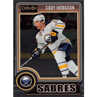Řadové karty - Hodgson Cody - 2014-15 O-Pee-Chee Platinum No.34