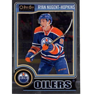 Řadové karty - Nugent-Hopkins Ryan - 2014-15 O-Pee-Chee Platinum No.36