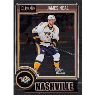 Řadové karty - Neal James - 2014-15 O-Pee-Chee Platinum No.39