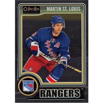 Řadové karty - St.Louis Martin - 2014-15 O-Pee-Chee Platinum No.43