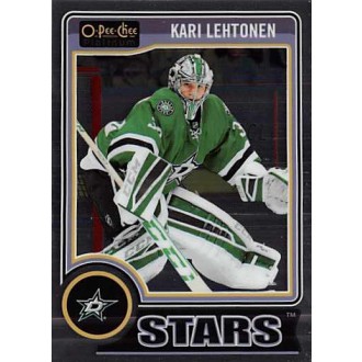 Řadové karty - Lehtonen Kari - 2014-15 O-Pee-Chee Platinum No.44