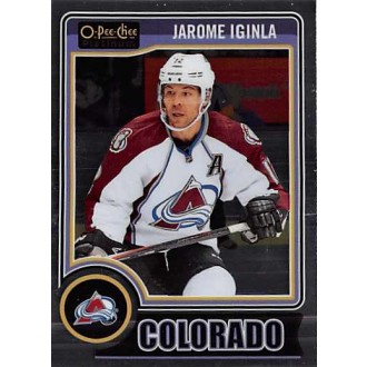 Řadové karty - Iginla Jarome - 2014-15 O-Pee-Chee Platinum No.45