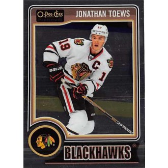 Řadové karty - Toews Jonathan - 2014-15 O-Pee-Chee Platinum No.49