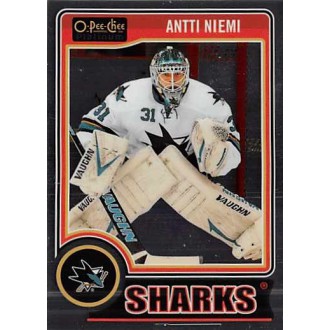 Řadové karty - Niemi Antti - 2014-15 O-Pee-Chee Platinum No.53