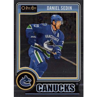Řadové karty - Sedin Daniel - 2014-15 O-Pee-Chee Platinum No.55