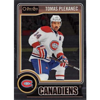 Řadové karty - Plekanec Tomáš - 2014-15 O-Pee-Chee Platinum No.56