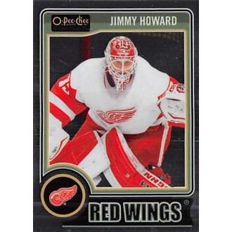 Řadové karty - Howard Jimmy - 2014-15 O-Pee-Chee Platinum No.57
