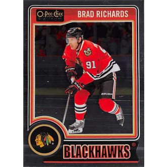 Řadové karty - Richards Brad - 2014-15 O-Pee-Chee Platinum No.63