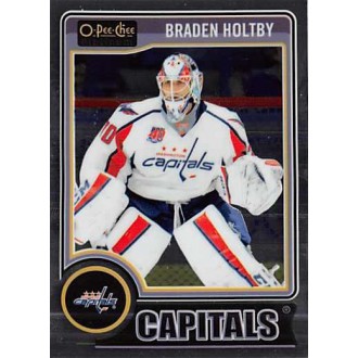 Řadové karty - Holtby Braden - 2014-15 O-Pee-Chee Platinum No.67