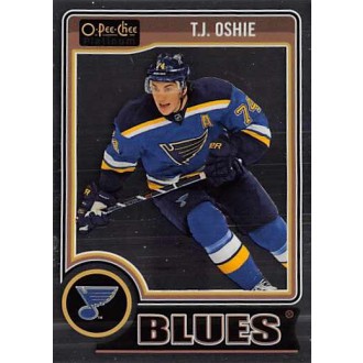 Řadové karty - Oshie T.J. - 2014-15 O-Pee-Chee Platinum No.71