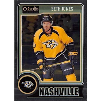 Řadové karty - Jones Seth - 2014-15 O-Pee-Chee Platinum No.72
